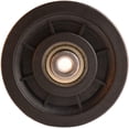 thumbnail image 4 of Polea de nailon con rodamiento de 2 piezas de 90 mm, polea de entrenamiento de fuerza, rueda universal para máquina de cables, equipo de gimnasio, puerta de garaje, polea de puerta corredera Sincero Electrónica, 4 of 5
