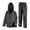 Black, variant on Boys/Girls Waterproof Rain Suit Set
