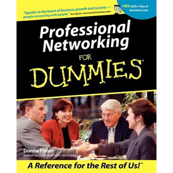 Pre-Owned Professional Networking for Dummies (Paperback) 0764553461 9780764553462