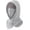 1pcs-light Gray, variant on 3 Pack Balaclava Sun UV Protection Hood Breathable Full Mask Cover for Men Women Cycling Fishing