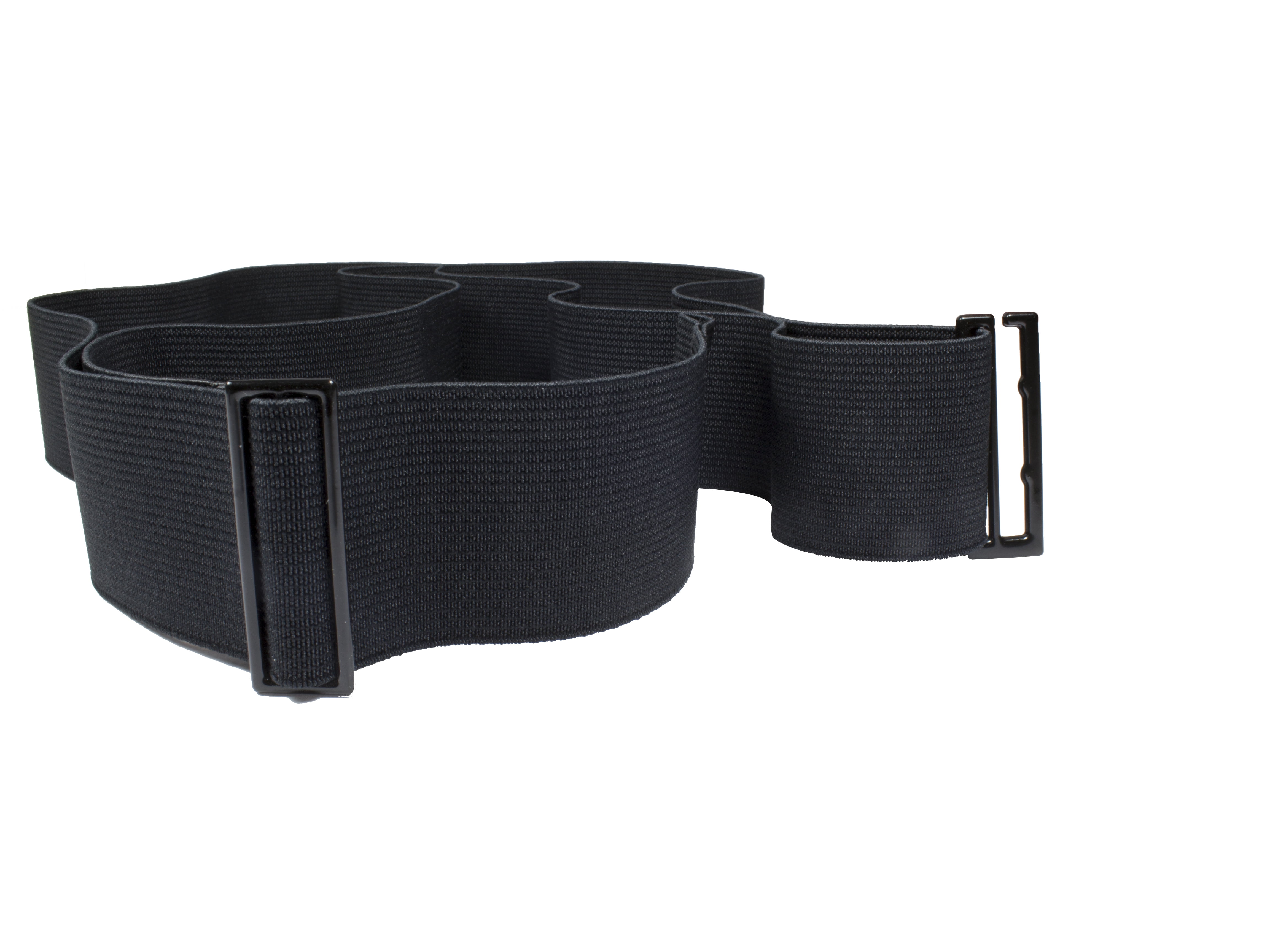 Gelante Lady Invisible Belt - Web Canvas Elastic Adjustable Skinny No Show Belt Gelante Lady Invisible Belt Web Canvas Elastic Adjustable  main image 3