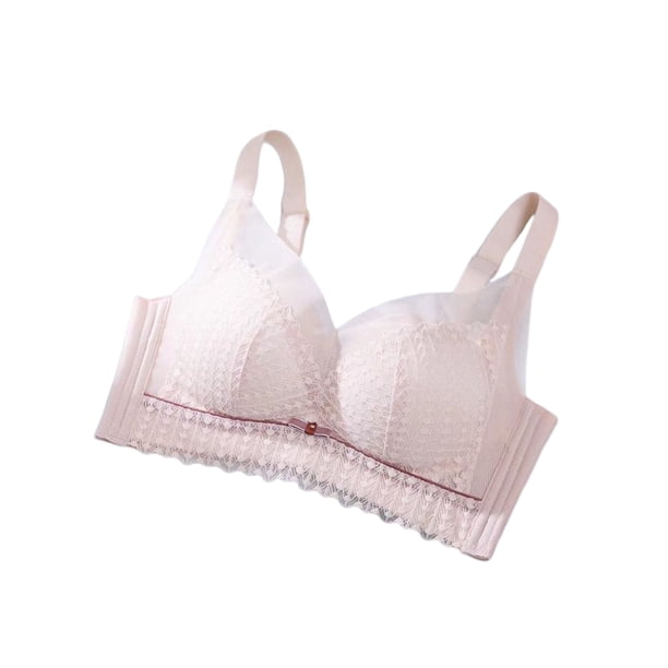 Sonducket Moda mujer Sujetadores de encaje Bralette Lencería acolchada Belleza sin costuras Volver Ropa interior Chaleco con cuello en V Type2 NO2