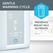 Chicco Digital Bottle Warmer & Sterilizer for Breast Milk, Formula, and Baby Food - White, New