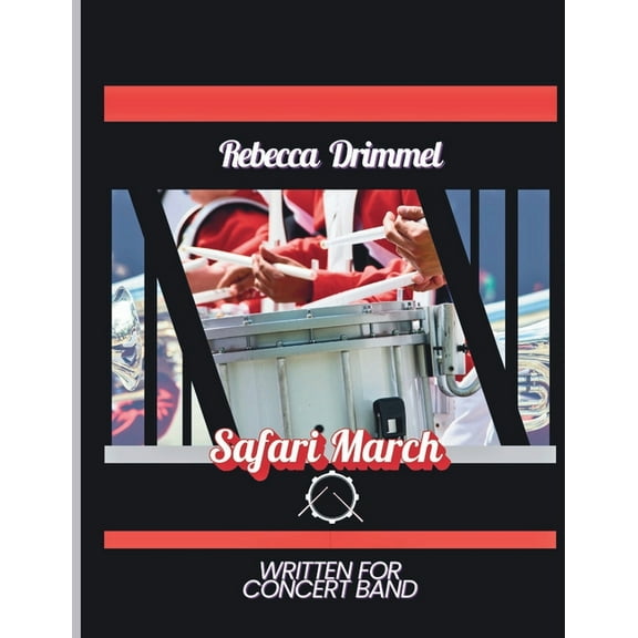 Safari March: Written for Concert Band, (Paperback)