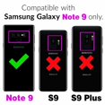 thumbnail image 1 of Case for Samsung Galaxy Note-9, Phone Case Leather, Case Flip Case Magnetic Leather Case Protective Cover, 1 of 6