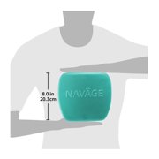 Navage Teal Travel Case - Safety Case For Navage Nasal Irrigation System - Anti-Scratch Protector - Travel Storage Case & Nose Cleaner Organizer for Genuine Navage Nose Cleaner and 12 SaltPods (Teal)