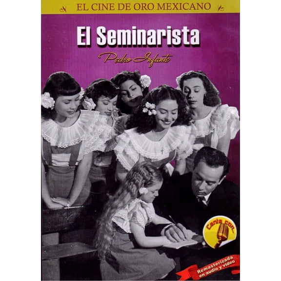 El Seminarista Pedro Infante PELICULAS RODRÍGUEZ DVD