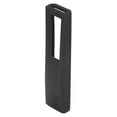 thumbnail image 1 of Remote Control Cover, Skid Resistance Comfortable Silicone Remote Control Protector Case  For TV Remote Control Black, 1 of 8