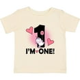 thumbnail image 3 of Inktastic First Birthday 1 Year Old Girl Unicorn Girls Baby T-Shirt, 3 of 5