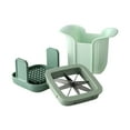 thumbnail image 2 of Clearance Vegetable Cutter under $6 Multi Functional Vegetable Cutter A Must Have Tool For Moms Who Love To Cook Perfect For Chopping Vegetables Quickly And Easily, 2 of 9