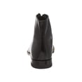 thumbnail image 2 of Stacy Adams Mens Madison Leather Cap Toe Boots Black 12 Extra Wide (E+, WW), 2 of 4