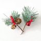 thumbnail image 3 of 10 Ramas de Pino Artificiales BR Decoración de Navidad Estilo Aleatorio Rojo Verde, 3 of 4