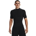 thumbnail image 1 of Camiseta Under Armour HeatGear Armour Comp Mock SS Negra, 1 of 7