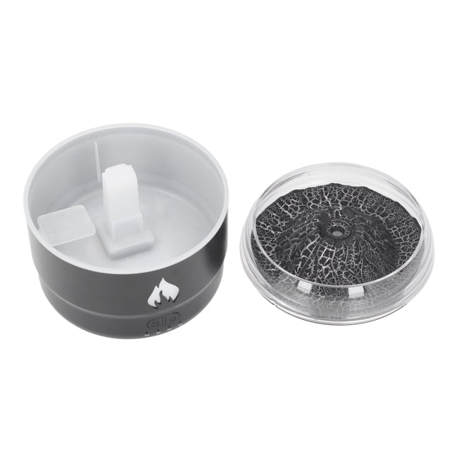 Difusor De Aceite Esencial De Llama, Luces De Fuego De Llama De 7 Colores, Humidificador De Aire De Llama De 280 Ml, Apagado Automático Sin Agua, Difusor De Aromaterapia, Para