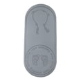 thumbnail image 2 of Colchoneta, colchoneta deslizante de 55x24 pulgadas para saltar cuerda, colchoneta de Yoga TPE Fitness para adultos, reducción de ruido, Negro DYNWAVEMX Almohadilla para saltar la cuerda, 2 of 8