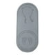 thumbnail image 2 of Alfombrilla antideslizante Sharpla para saltar cuerda Negro, 2 of 8