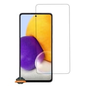 For Samsung Galaxy Z Fold 6 LCD Clear Screen Protector Temper Glass, Easy Installation 9H Transparent HD Clear Screen Guard Screen Cover by Xpression - Clear