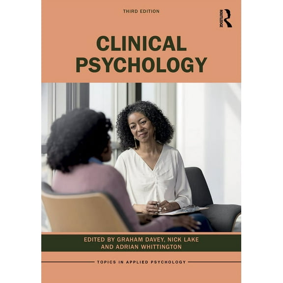 Topics in Applied Psychology Clinical Psychology, (Paperback)
