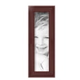thumbnail image 2 of ArtToFrames 4" x 15" Cherry Picture Frame, 4x15 inch Red MDF Poster Frame (WOM-4333), 4 Pack, 2 of 8