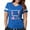 Royal Blue, variant on CafePress - A Woman Needs A Man... T Shirt - Womens Football Shirt