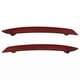 thumbnail image 4 of Left & Right Rear Bumper Marker Reflector Lens Red Fit for XC90 2016-2022, 4 of 5