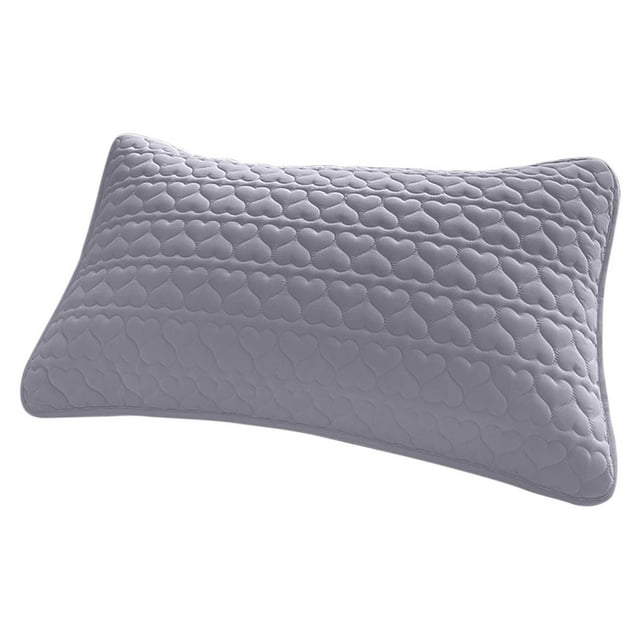 Ohufall 19x29 Inch Thick Oil Proof Pillow Covers Hotel Quality Washable Single Pillowcase For Household Bedding Home Goods