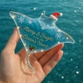 thumbnail image 2 of Hot Selling Items!Mohdy Ocean 2D Acrylic Pendant Manta Ray,2D Acrylic Christmas Ornaments Set & Heart Shaped Hanging Decor Festive Holiday Tree Ornaments for Lovers & Christmas, 2 of 6