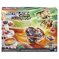 thumbnail image 4 of Beyblade Burst QuadDrive Cosmic Vector Battle Set, Battle Game Set with Beystadium, 4 of 16