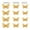F, variant on Gold Butterfly Wall Stickers Set of 12 - 3D Butterfly Decorations for Birthday Parties, Removable Wall Decals Self Adhesive Party Supplies Wall Art