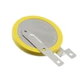 thumbnail image 1 of 10 x Panasonic CR2032/F1N 3V Lithium Coin Cell Batteries w/ Tabs, 1 of 1