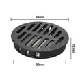 thumbnail image 1 of Soffit Vent Covers Set of Twenty Each Measuring Fifty Millimeters Wide, 1 of 9