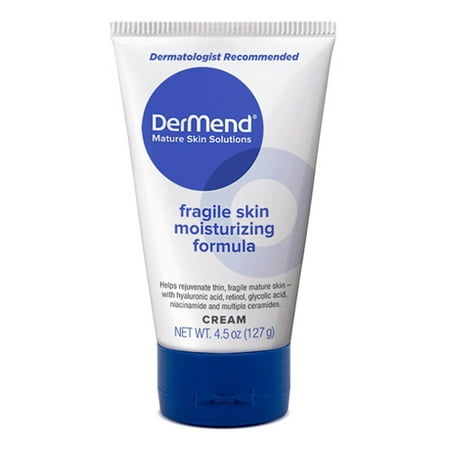 Dermend Fragile Skin Moisturizing Formula Cream, 4.5