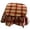 A, variant on Eqslft Plaid Cotton Chair Cushion With Ties for Kitchen Dining Room Chairs Farmhouse Scottish Tartan, Non Chair Pad with Removable Cover