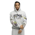 thumbnail image 3 of Sudadera Puma HooperHotline Pullover para Hombre 632827-03 gris L, 3 of 6
