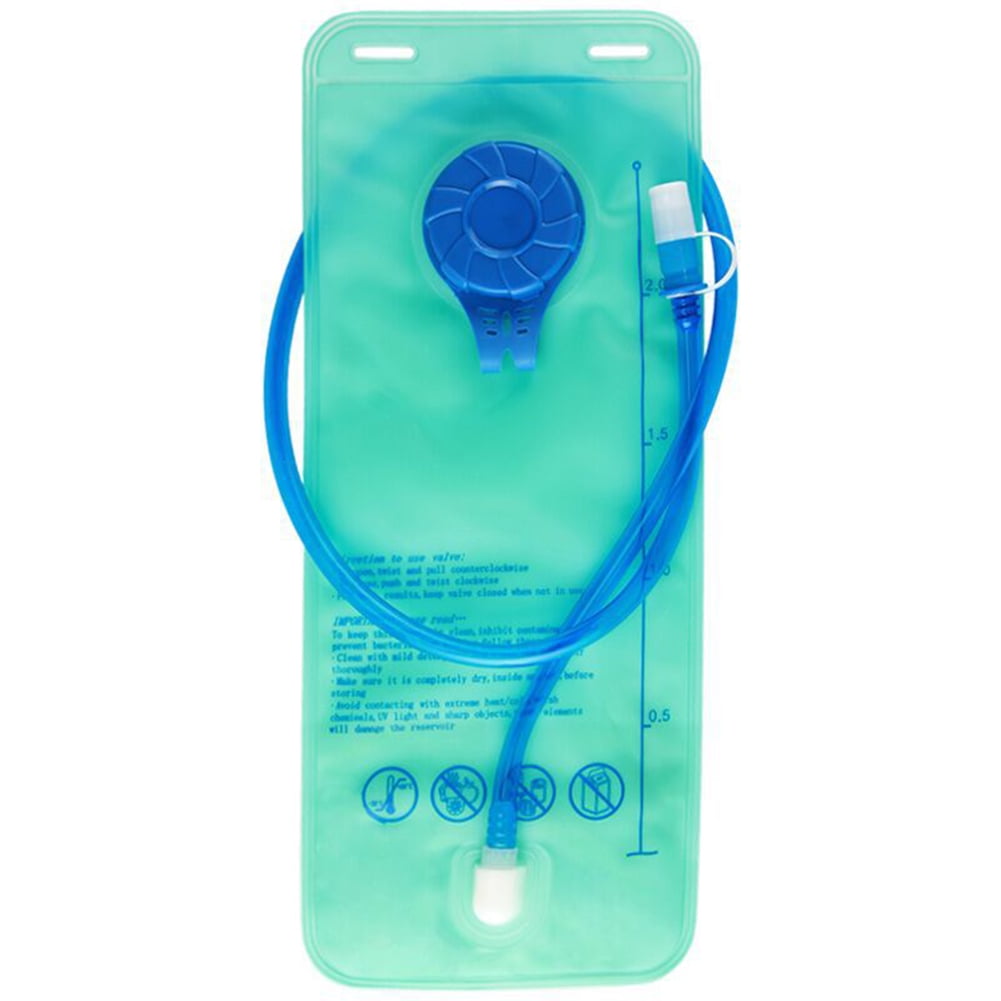 2L Summer Drinking Water Bag Outdoor Folding Water Bag TPU Portable