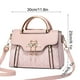 thumbnail image 3 of pstuiky Bolso tote para mujer, bolso de mano de gran capacidad, de piel suave, tipo mensajero., 3 of 6