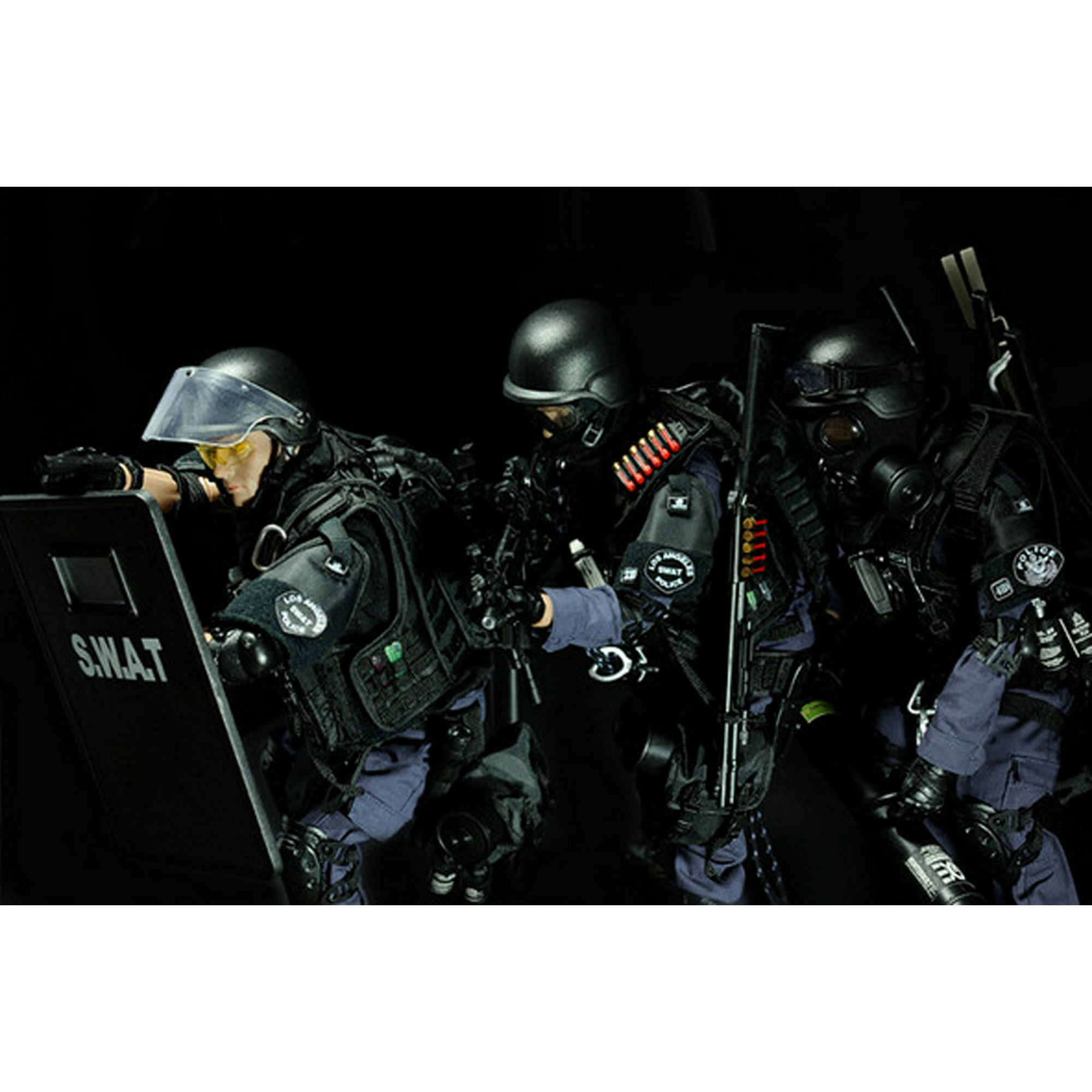 1/6 Swat Soldier Door Breacher 12 inch Action Figure Gift for