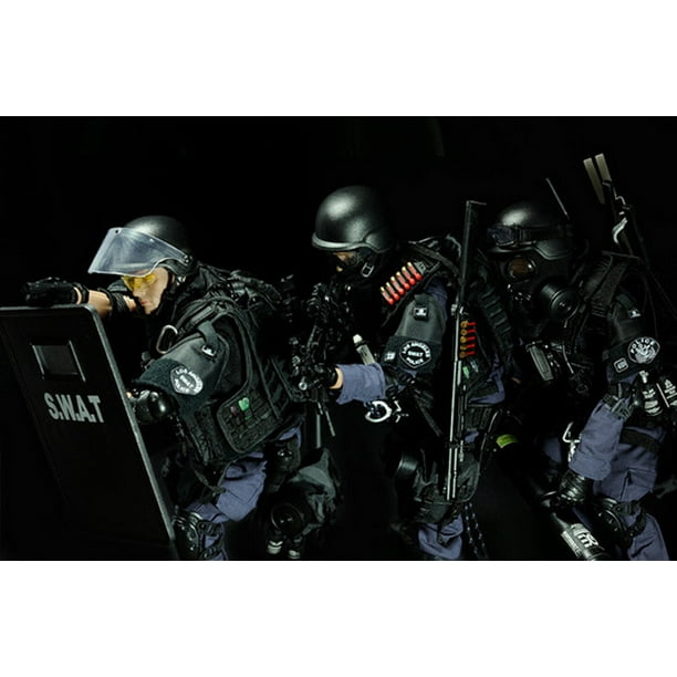 1/6 Swat Soldier Door Breacher 12 inch Action Figure Gift for