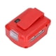 thumbnail image 5 of Convertidor adaptador USB de batería de litio con abrazadera para cinturón de luz de trabajo LED para 14,4‑20 V ADP05 12 V CC tipo B, 5 of 5