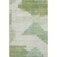 thumbnail image 2 of Addison Rugs Mayfield Premium Machine Washable Transitional Geometric Sage Rectangle Rug, 3' x 5', 2 of 7