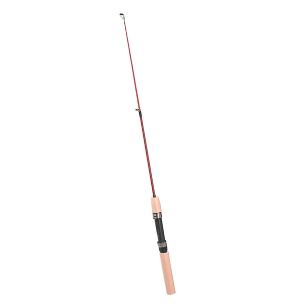 Mini Telescopic Ice Fishing Rod Portable Winter without Fishing Reel