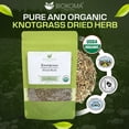 thumbnail image 2 of Biokoma Pure and Organic Knotgrass Dried Herb 50g (1.76oz) in Resealable Pack Moisture Proof Pouch, USDA Certified Organic - Herbal Tea, No Additives, No Preservatives, No GMO, Kosher, 2 of 8