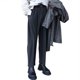 thumbnail image 1 of Pantalones de pana para hombre, informales, holgados, de moda, Color sólido, suaves y cálidos, para otoño, 1 of 4