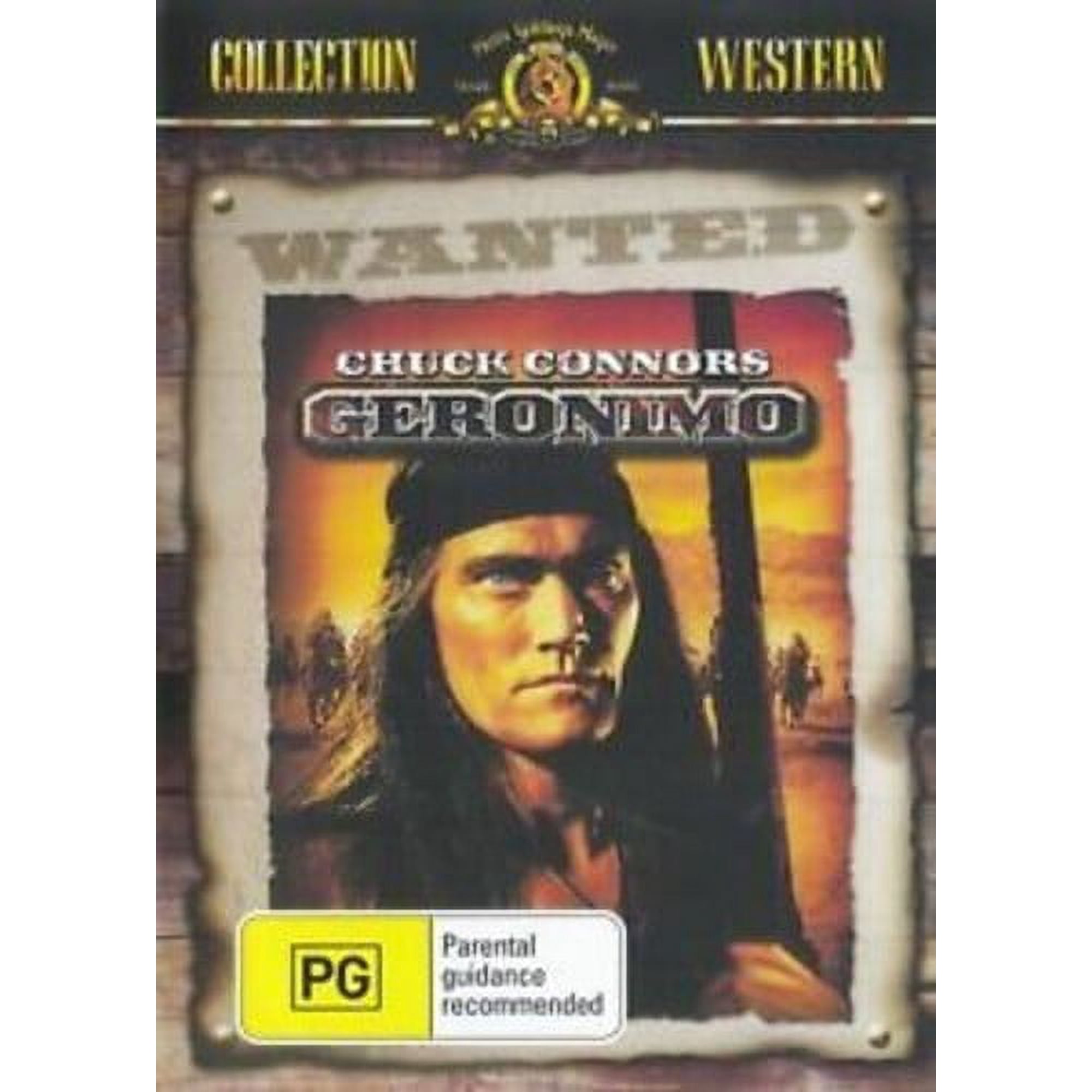 Geronimo (DVD), La Entertainment, Western