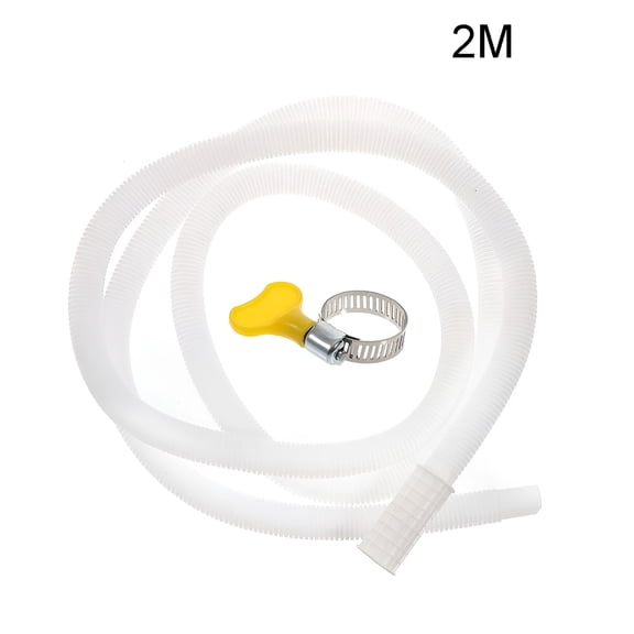 HIBIBUD 2/5M Washing Machine Water Inlet Hose Air Conditioner Drain Hose Portable Hose