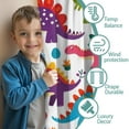 thumbnail image 3 of Blackout Kids Curtains,Cute Dinosaur Pattern Childrens Insulated Curtains Set Of 2,Bedroom Essentials,Toddler Room Decor 52x84in(132x213cm), 3 of 4