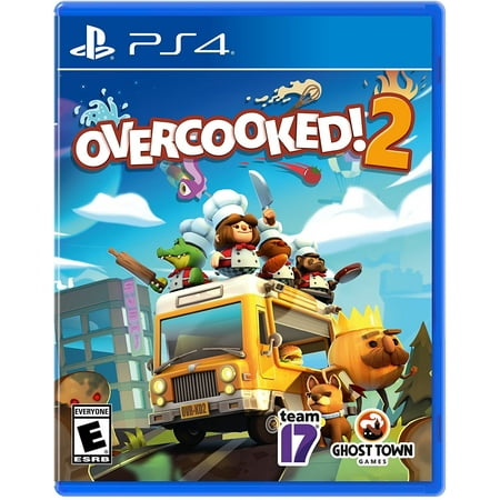 Overcooked! 2 - PlayStation 4, Online/local multiplayer madness- you'll need to work together to get the highest score in chaotic local and online multiplayer By Sold (Best Competitive Multiplayer Games Ps4)