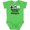 Apple Green, variant on Daddy's Little Camper Boys or Girls Baby Bodysuit