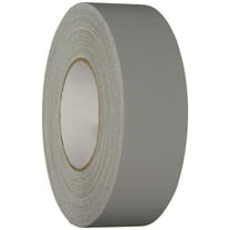 Polyken 510 Gray (Silver) Gaffers Tape 1.89" x 55 Yards, Professional Grade, UV Fluorescent, No Residue, Non-Reflective (Gaff Tape), 1 Roll CA1