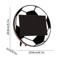 thumbnail image 3 of shyuyusa Horizontal 6 Inch Photo Frame Sports Ball Pattern Picture Display For Home Desktop Wall Decor, 3 of 6
